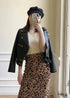 Boho Rock Jacket in Faux Leather